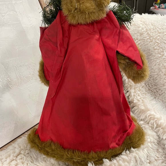 VTG PRIMITIVE SANTA CLAUS TREE TOPPER MADE IN TAIWAN ROC - Picture 6 of 10